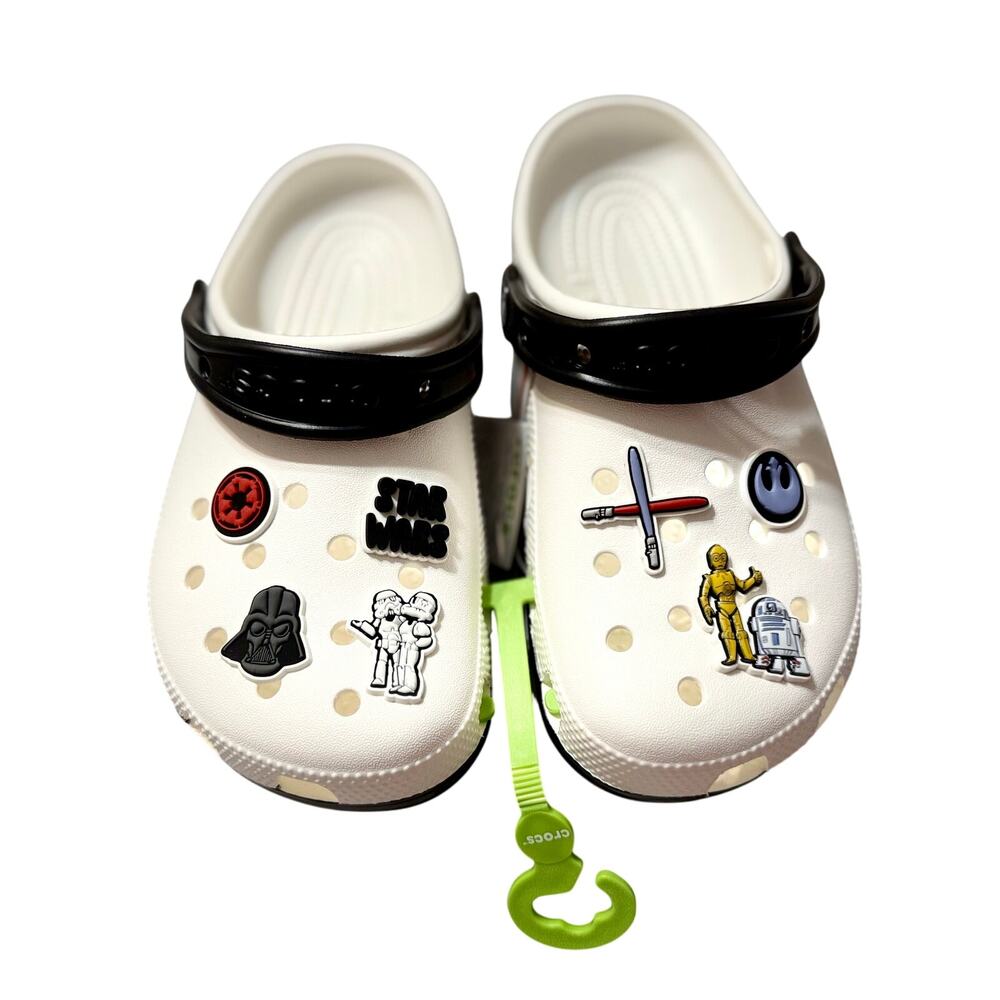Disney Star Wars Crocs 2024 – Classic Clog Galactic Empire Rebels Jibbitz | NWT